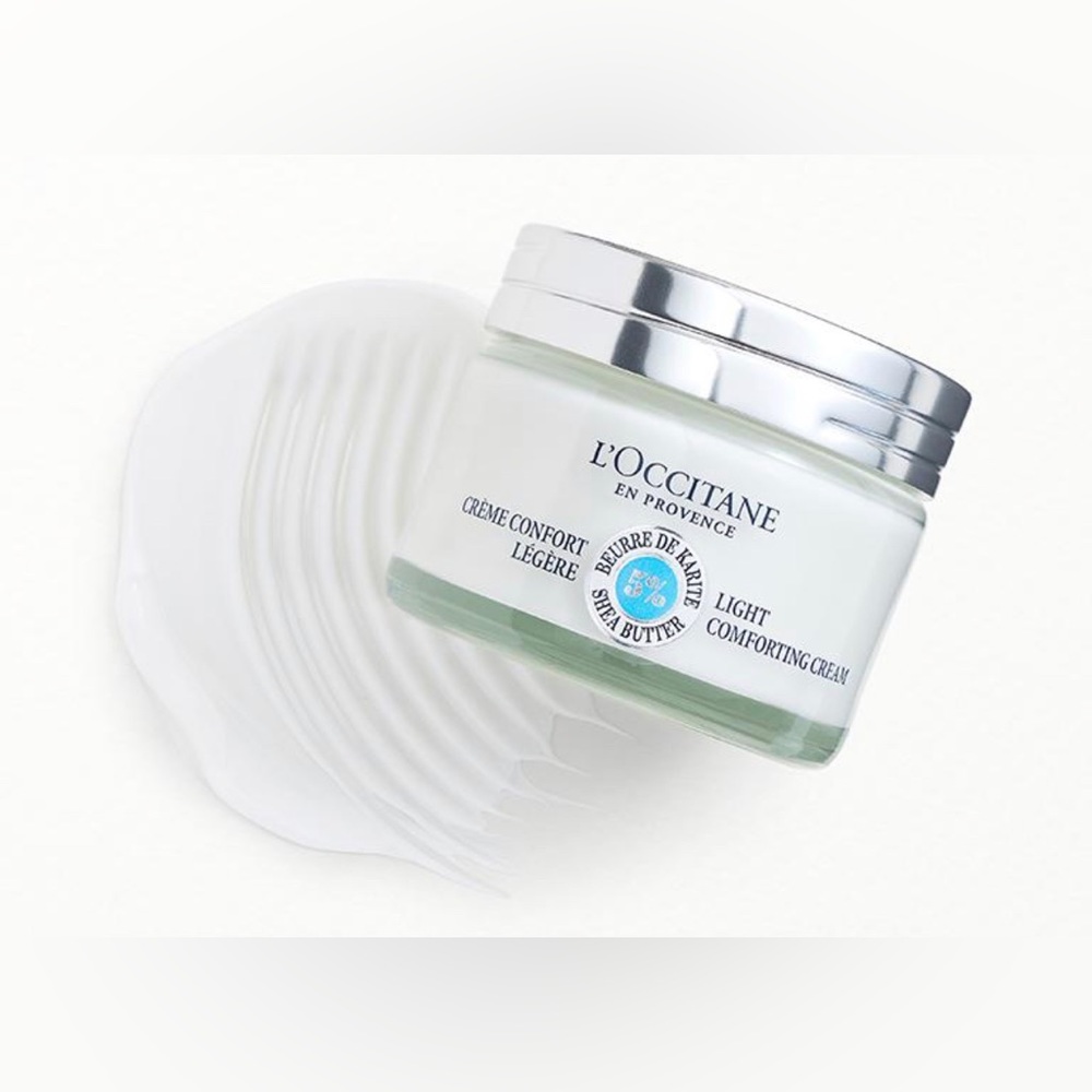 L OCCITANE
Shea Light Comforting Face Cream New in Box